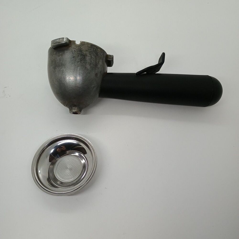 Krups Espresso Type FNP1 Replacement Parts Filter Holder Basket OEM Black